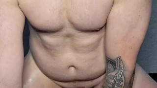 Holding you down and talking dirty to you until I fill you up