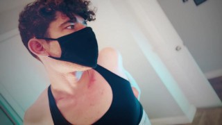 Sexy Femboy Striptease