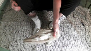 worship my dirty white sneakers