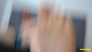 Tattooed Christian Marx Teases His Smooth Ass