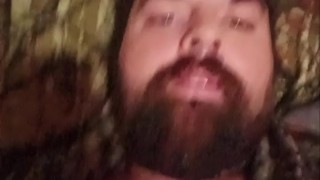 Rubbing my cock for you to porn