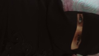 Natural Big Boobs Fucked In Niqab