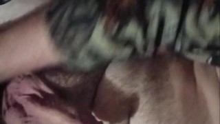 Back at it again rubbing my cock for you