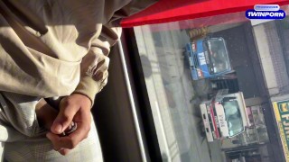 STRANGER CAUGHT ME MASTURBATING IN PUBLIC BUS- EKDIC