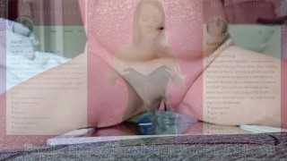 I'm so horny, I need to ride this dildo all night