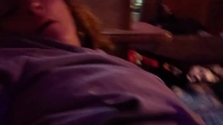 Sexy redheaded goddess explodes