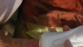 I just had the absolute best blow job from my toy mouthstroker