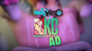 Thick Furry Cat Girl Takes massive Knotted Cock