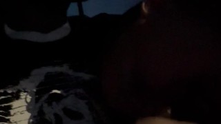 Head while playing my p5