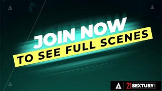 21 SEXTURY - Hot Girl Tory Sweety Gets Horny And Fucks While Watching A Movie