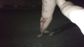 Nude walk in public