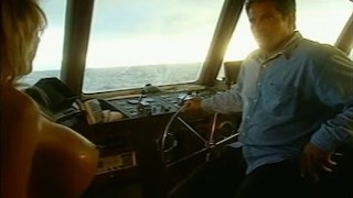 Two horny whores share one cock in a threesome