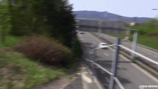 BIGSTR - Naughty Car Mechanic Gets His Chance To Earn Some Extra Income By Sucking A Cock