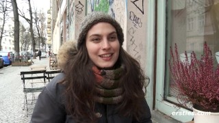 Ersties - Maria B Grabs a Vibrator & Goes To Work On Her Pussy