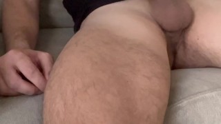 I play with my big dick cam chat. Horny muscular man. 3 videos. 3/3
