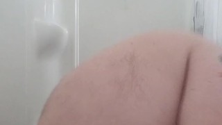 Soapy Shower Jerkoff