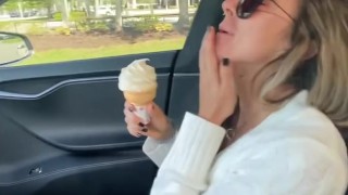 Authentic Ice cream lick!