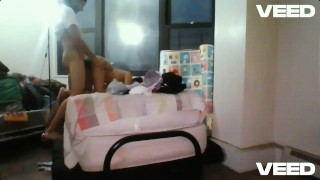 DOGGY STYLE SLIM SKINNY EBONY MILF BLACK