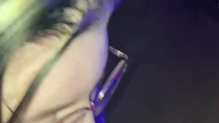 Alt Babe Sucks on BBC