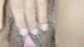 Peruana golosa se masturba