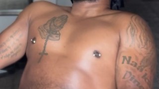 Cumshot!!! Slow Stroking My Dick, Feeling Frisky With My Plug