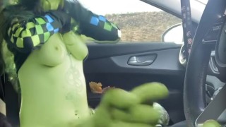 The slut who stole all of my cum