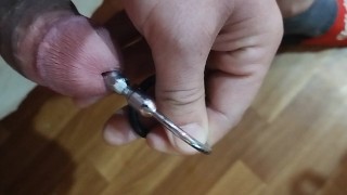 Зондирование уретры 10 миллиметровой игрушкой