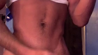 I Got Caught Beating My Big Black Cock😱, Big Cum Shot🍆💦❤️