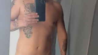 Quick Cum between workouts