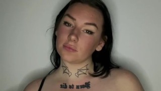 British teen dominates submissive slaves