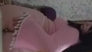 A lonely beauty and her comforts.