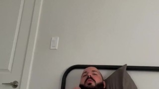 Dad talks Dirty well Masterbating