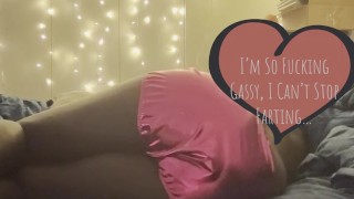 My Big Gassy Booty Just Can’t Stop Blasting Huge Farts… 🍑💨 (IRL Fart Video)