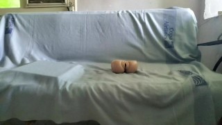 I'd let you clean my cock with your mouth after this cumshot.