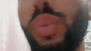 THICK LIPS HOT SEXY BOY READY FOR ORGY GANGBANG WITH HIS STEPMOM AND STEPSISTER DOUBLE PENETRATION