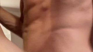 Deep throat to tight ass with a fit stud