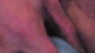 Playing with my alien dildo