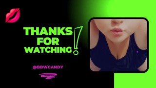 BBW BIG TITTY/BOOB PLAY MILF 💋