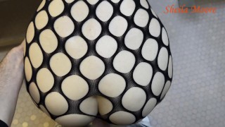 My Roommate is horny and he fucks me in the bathroom -Sheila Moore