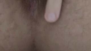 Playing with my ass