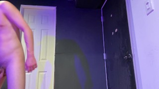 Dom Verbal Pup CUM and PISS and makes you put on COCK CAGE