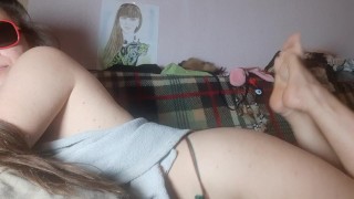 After shower with me