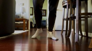 Wanking and Cumming in my Smelly Sock