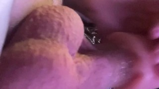 Jerking off before a wedding