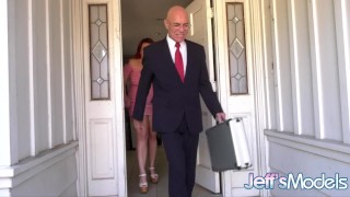 Curvy Wife Kendra Lee Ryan Invites Her Black Fuck Buddy While Husband Is Away