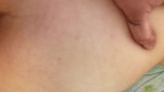 Anal quickie outdoors