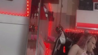 Step Bro Catches My Dirty Livestream