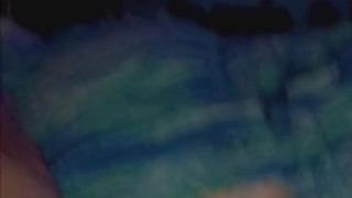 Stroking off a bad day