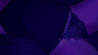 Just The Tip Teasing Pussy - Ends in Creampie