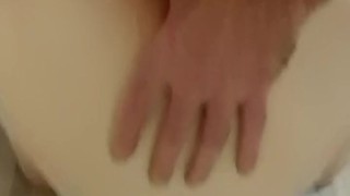 Thumb In Her AssHole As I Slowly Drill Her Pussy